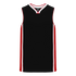 Athletic Knit Pro Cut Basketball Jersey with Rap Neck & Side Inserts (B1715)